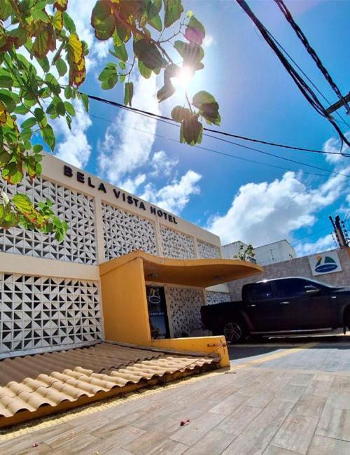 Bela Vista Praia Hotel Натал Екстериор снимка