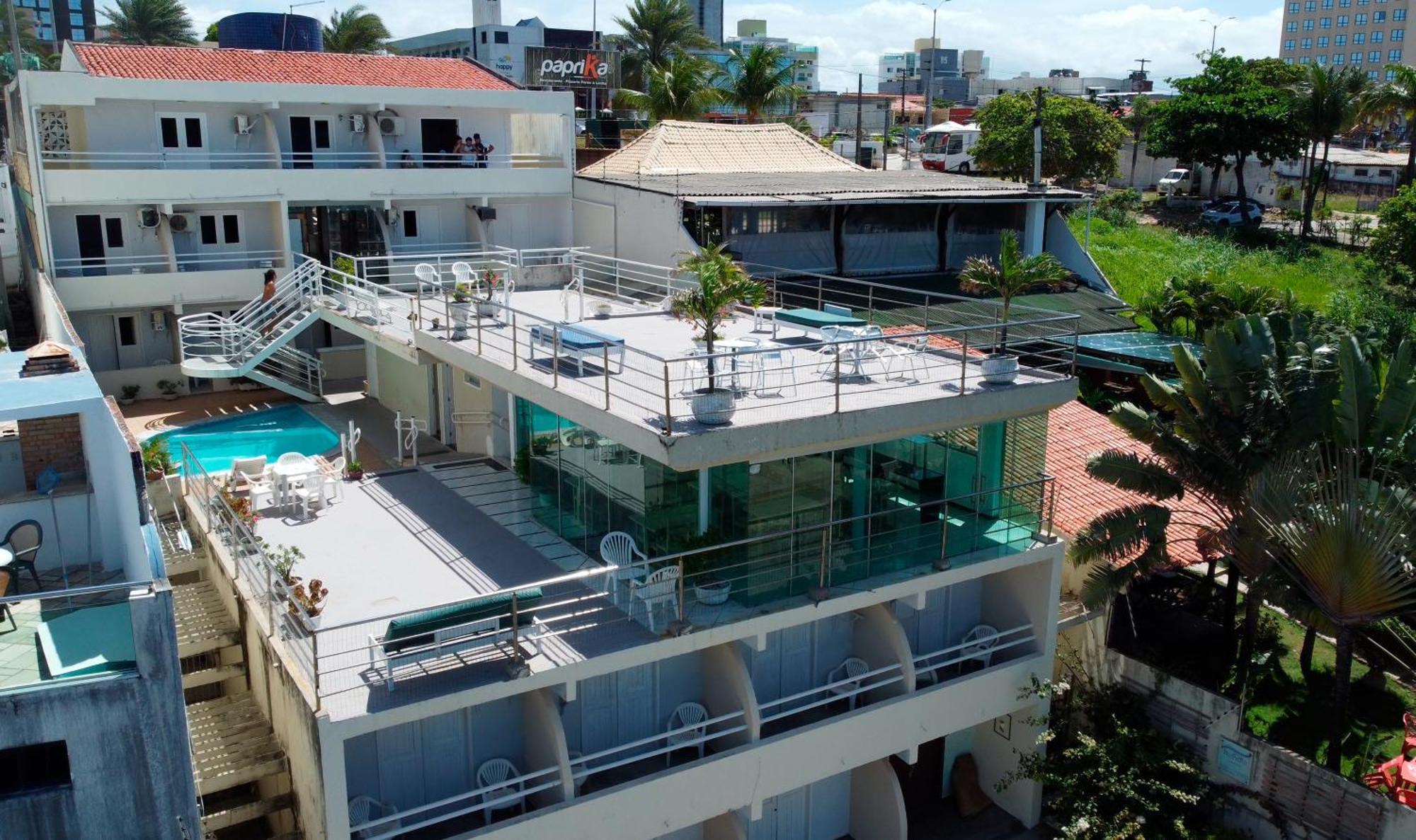 Bela Vista Praia Hotel Натал Екстериор снимка